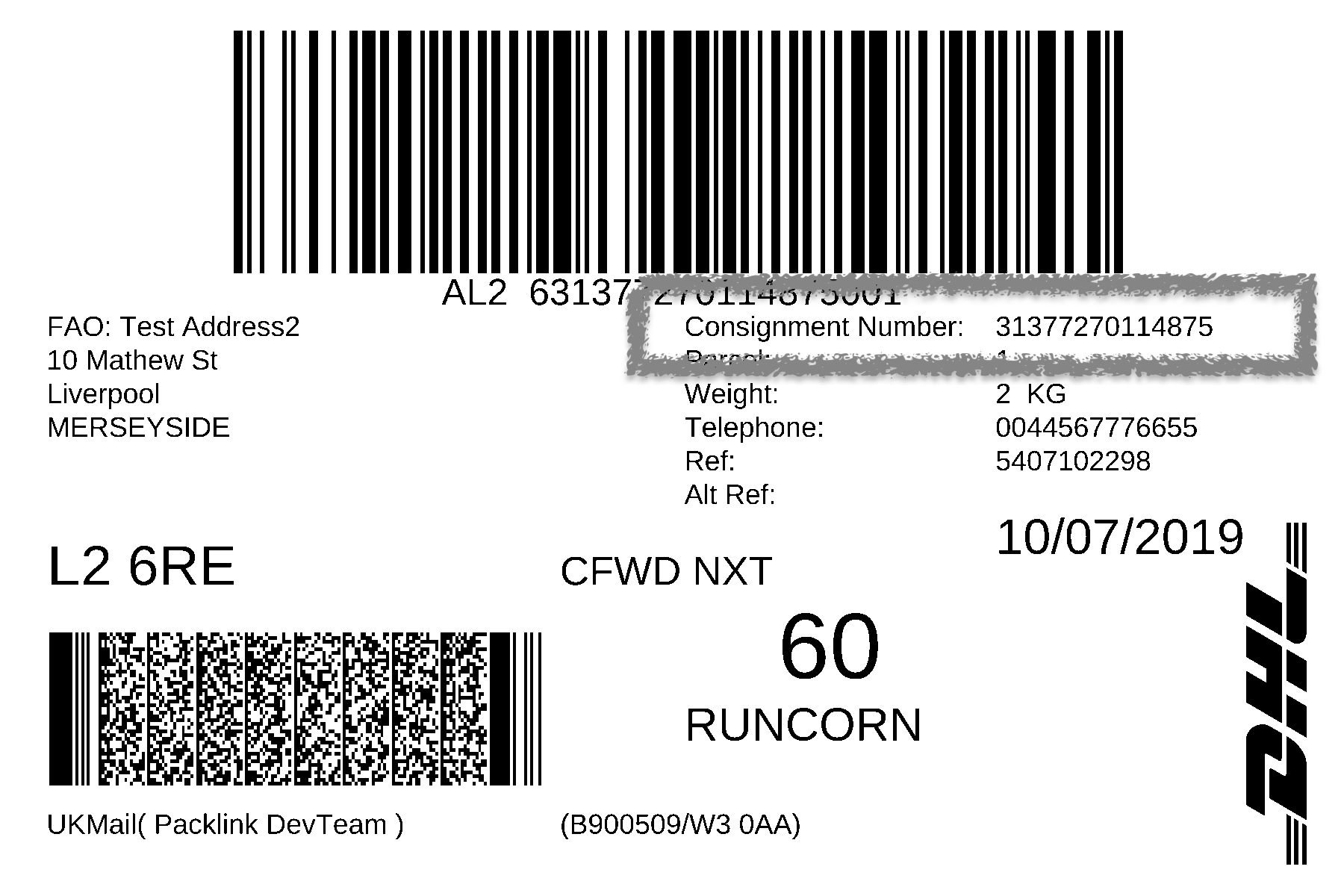 dhl-tracking-number-ulsdsouth