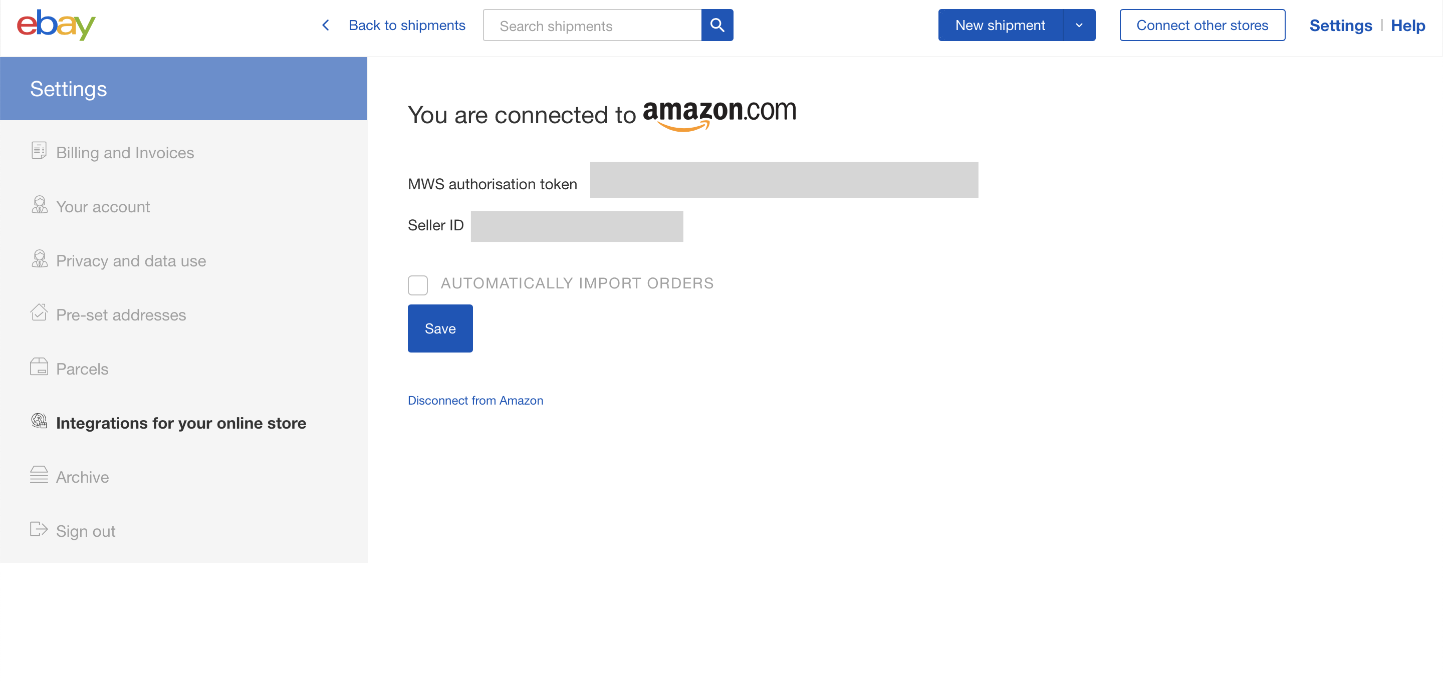 Amazon Help Center